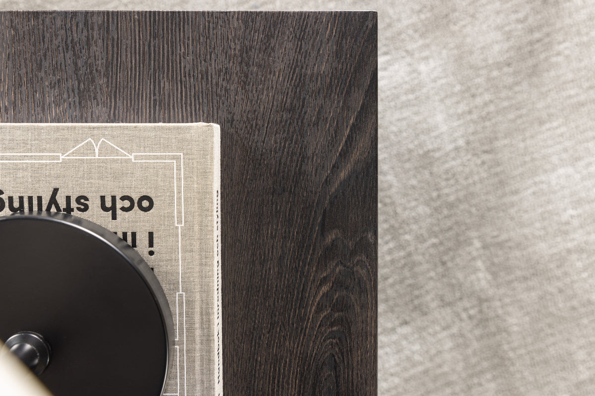 Venture Design York Soffbord 40 x 40 Mocka