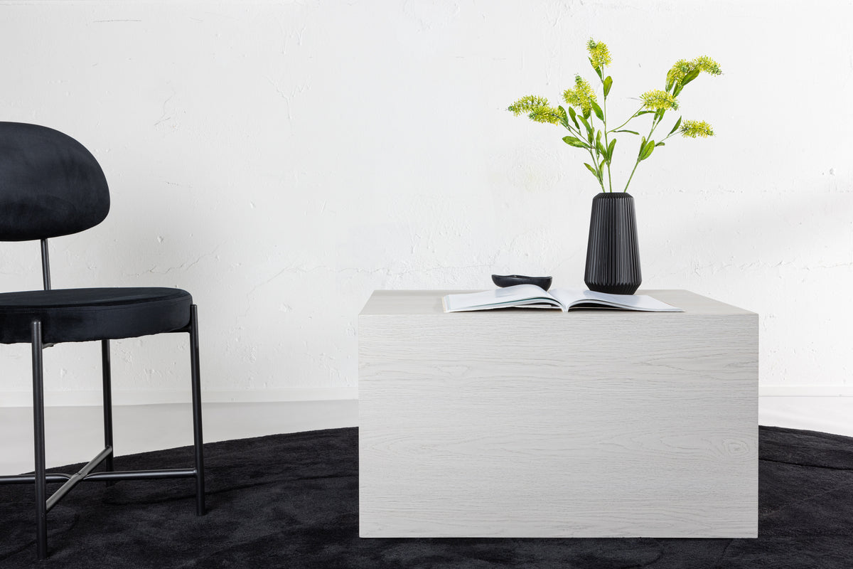 Venture Design York Soffbord 80 x 60 Vitputsad