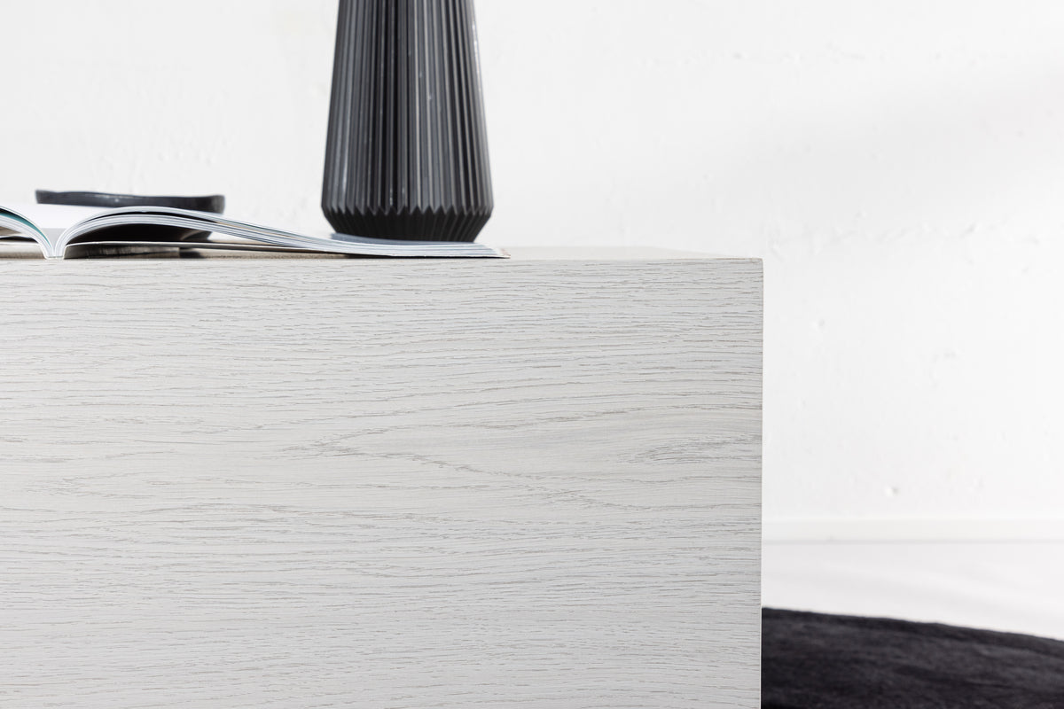 Venture Design York Soffbord 80 x 60 Vitputsad