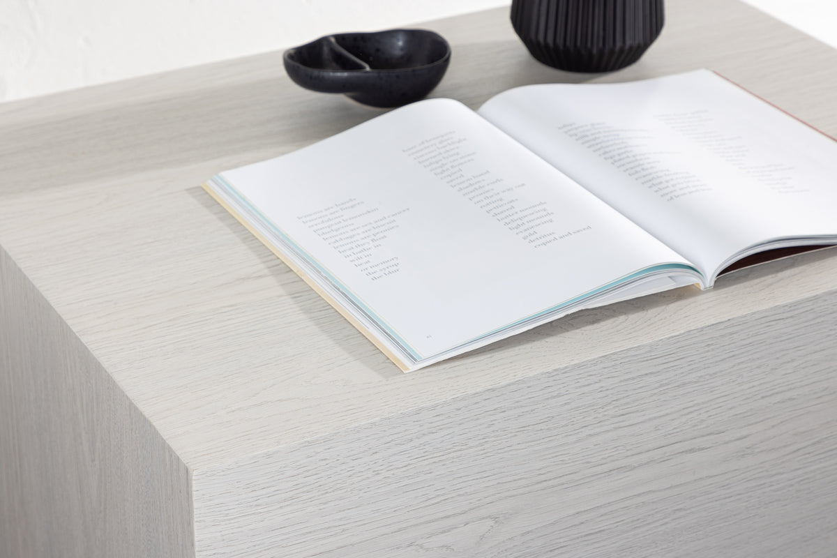 Venture Design York Soffbord 80 x 60 Vitputsad