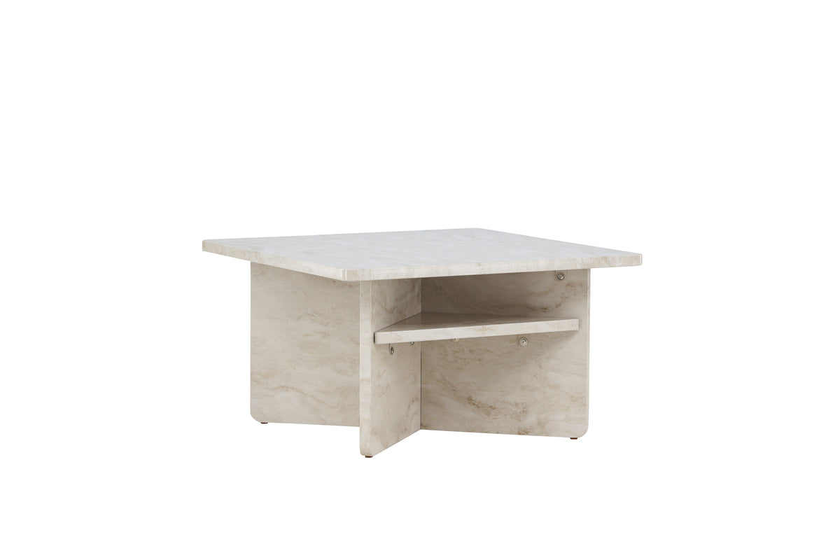 Venture Design Ålesund Soffbord 75 x 75 Beige