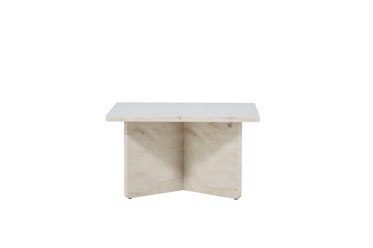 Venture Design Ålesund Soffbord 75 x 75 Beige