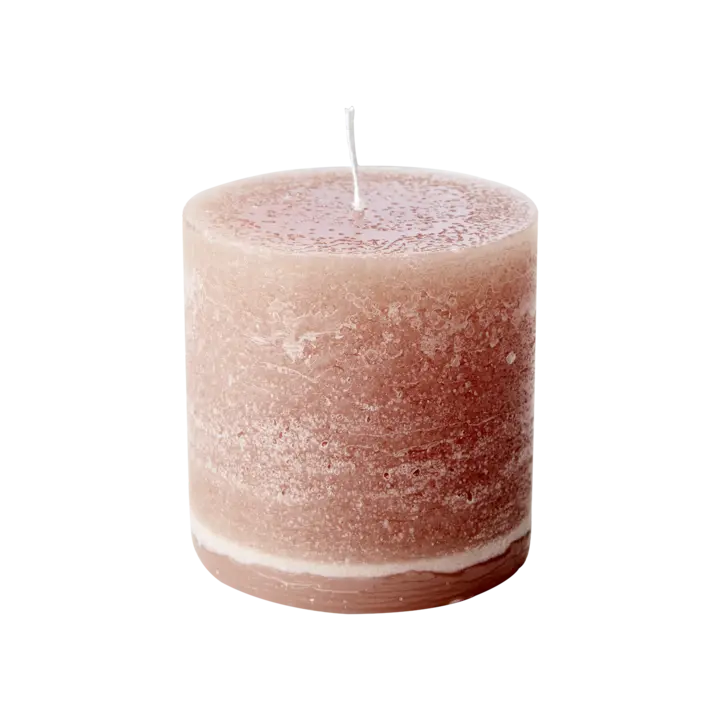 Affari of Sweden COTE NORD Blockljus, Vit