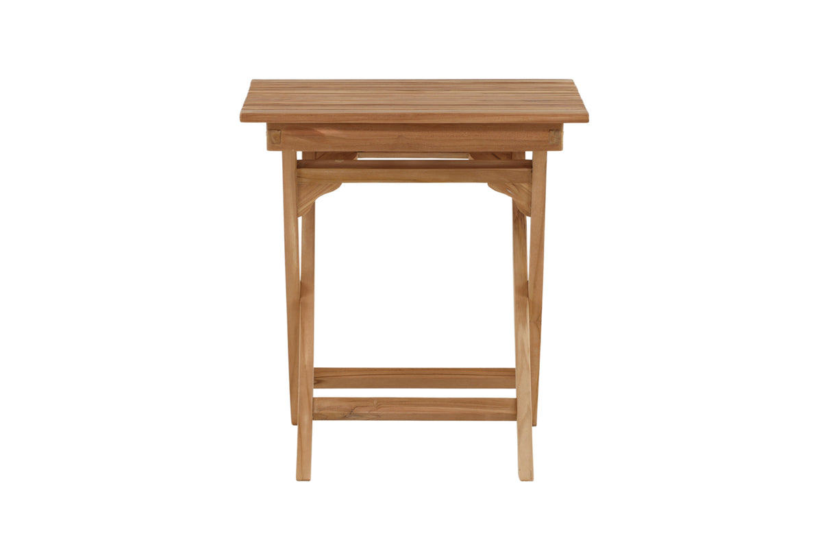 Venture Design Ghana Cafebord 70 x 70 Natur