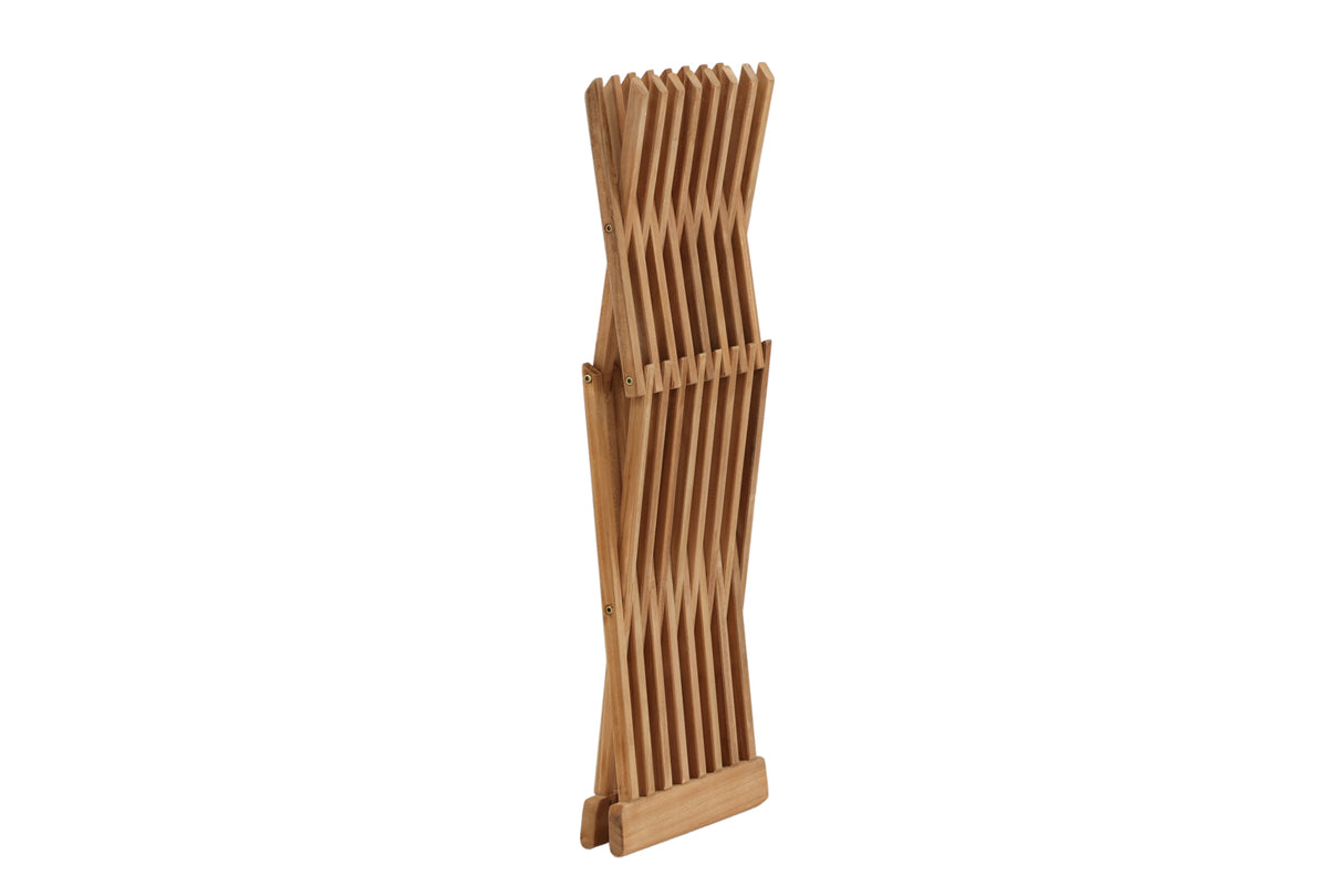 Venture Design Ghana Sidobord 40 x 40 Natur