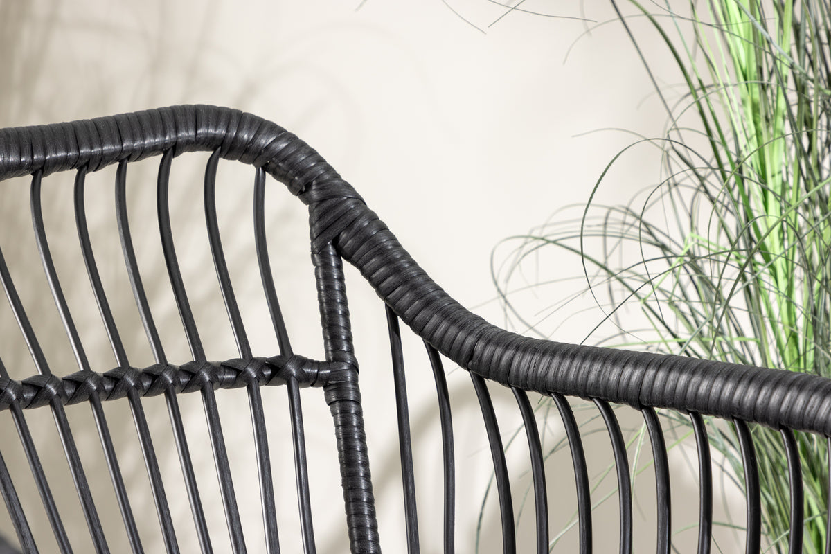 Venture Design Viga Lounge Set Svart