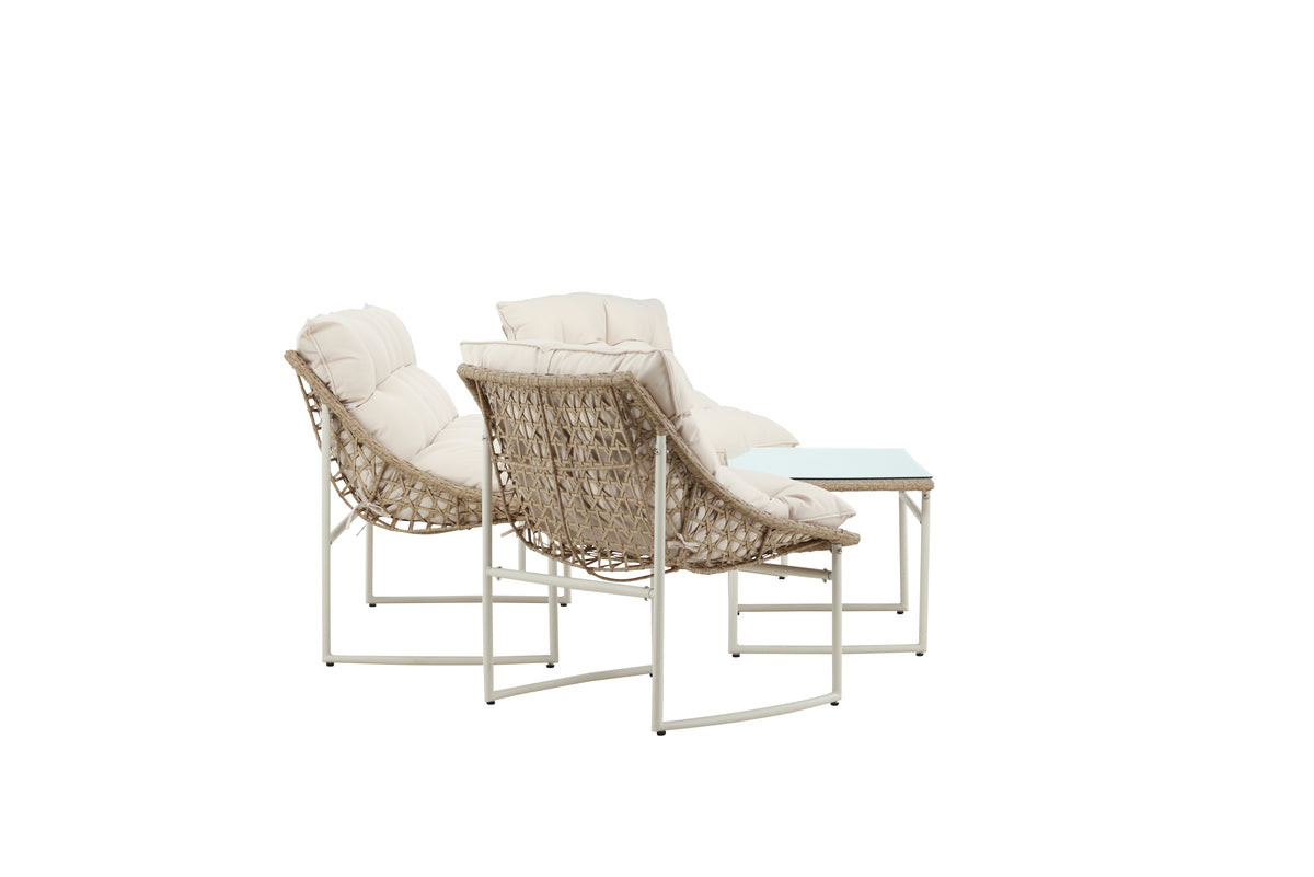 Venture Design Tina Soffgrupper Beige Beige