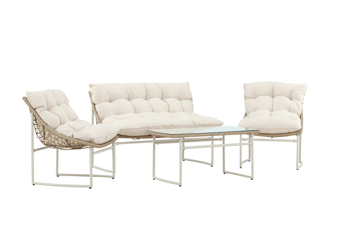 Venture Design Tina Soffgrupper Beige Beige