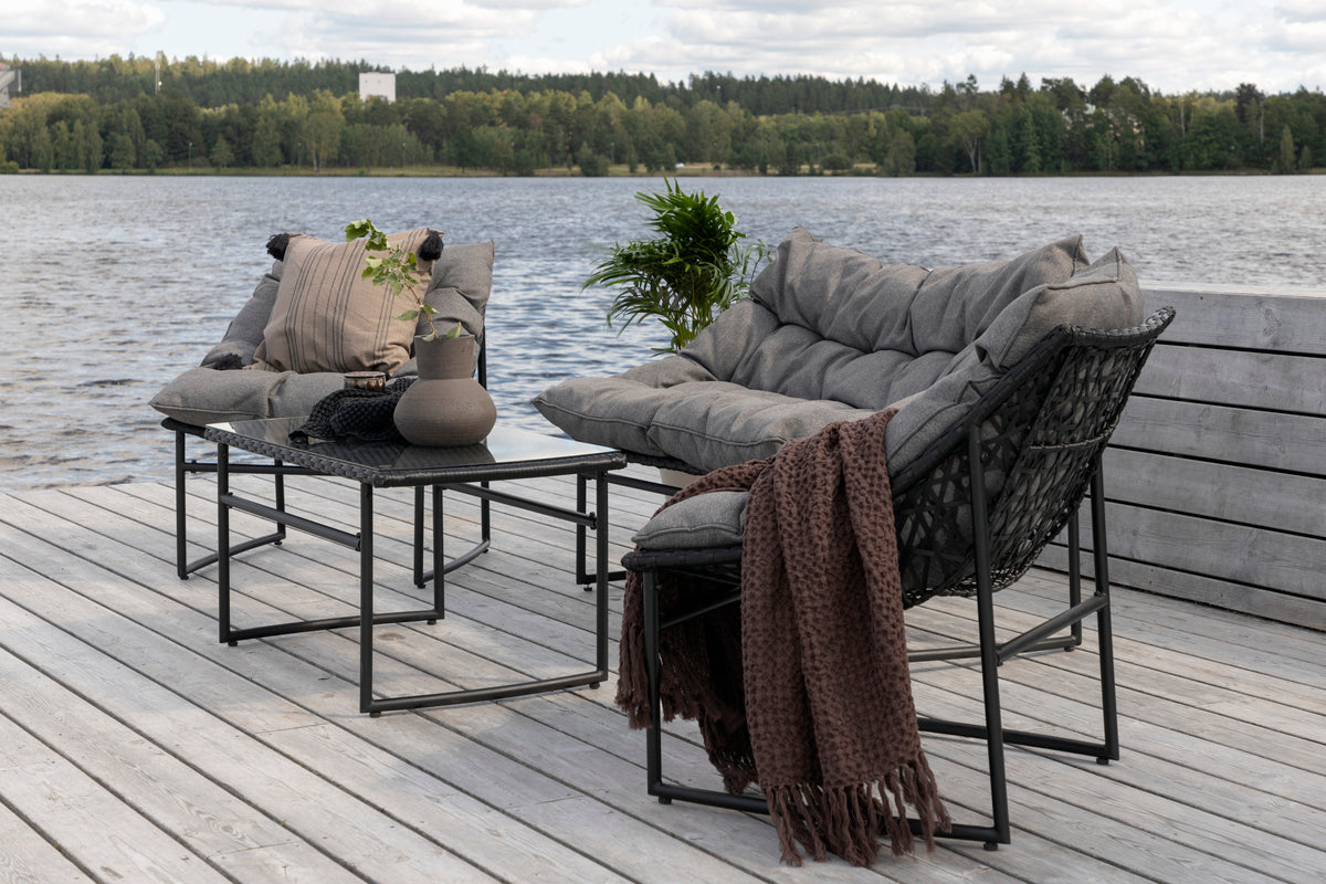 Venture Design Tina Soffgrupper Svart Svart