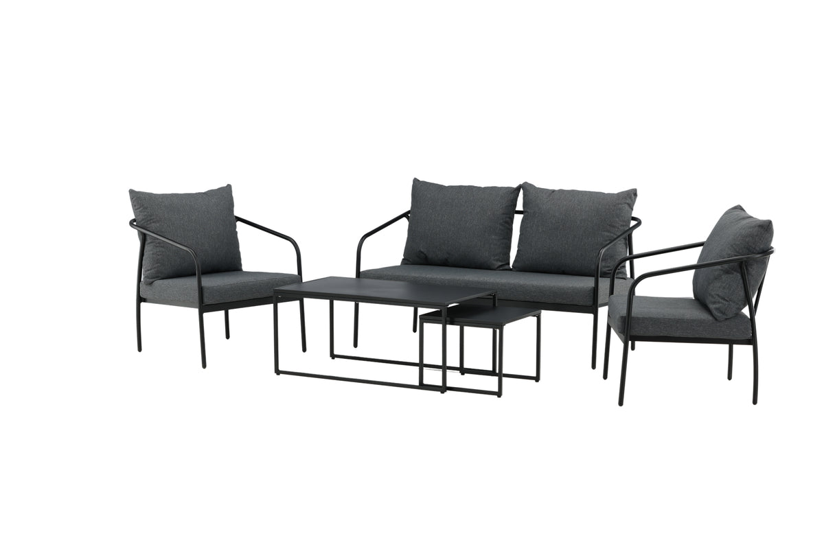 Venture Design Sopot Soffgrupper Svart