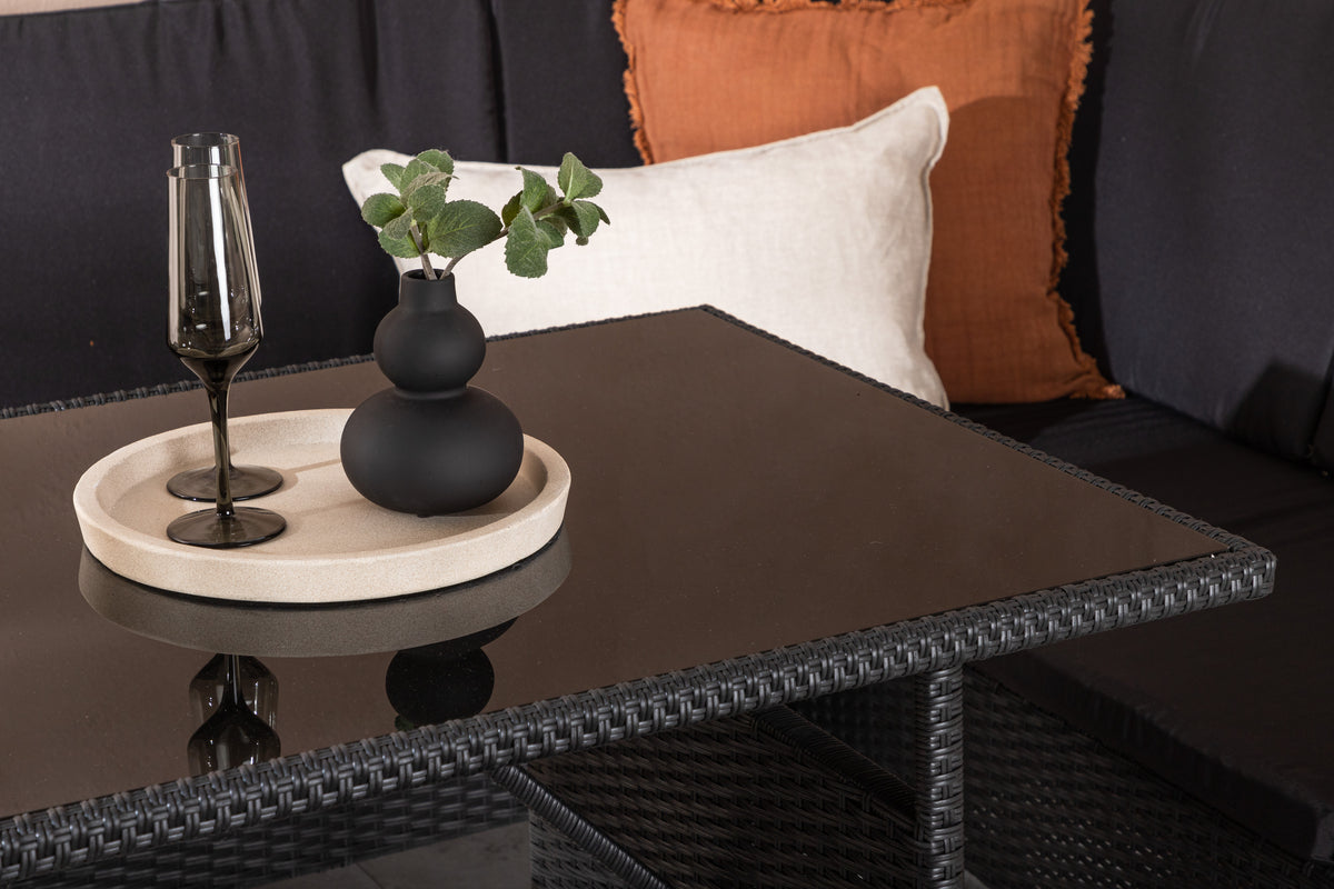 Venture Design Knock Hörngrupper Svart Svart