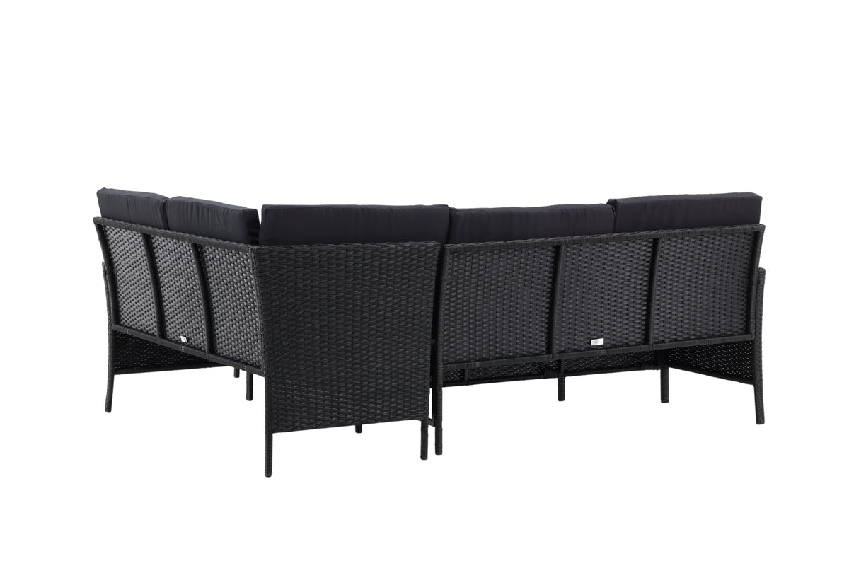 Venture Design Knock Hörngrupper Svart Svart