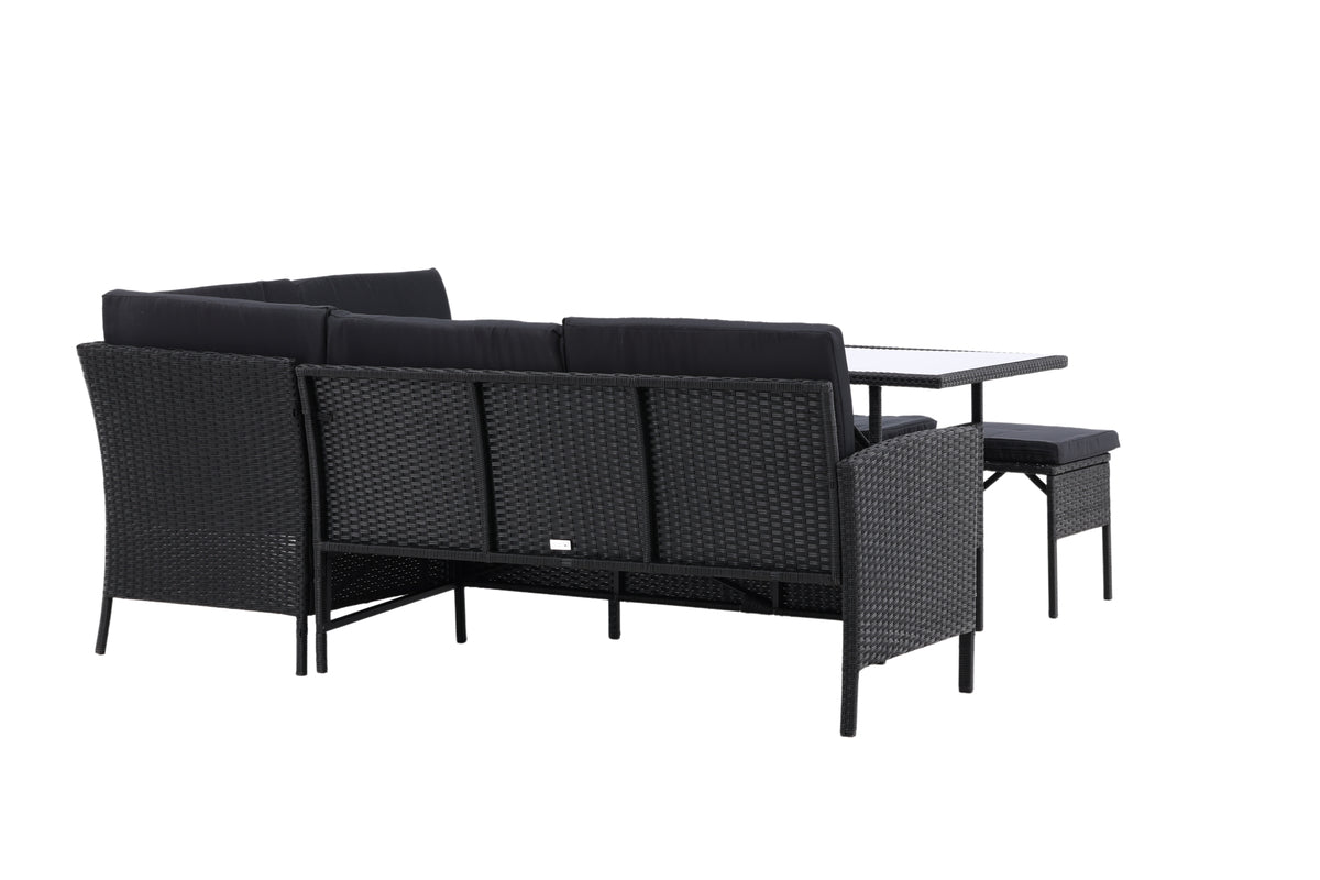 Venture Design Knock Hörngrupper Svart Svart