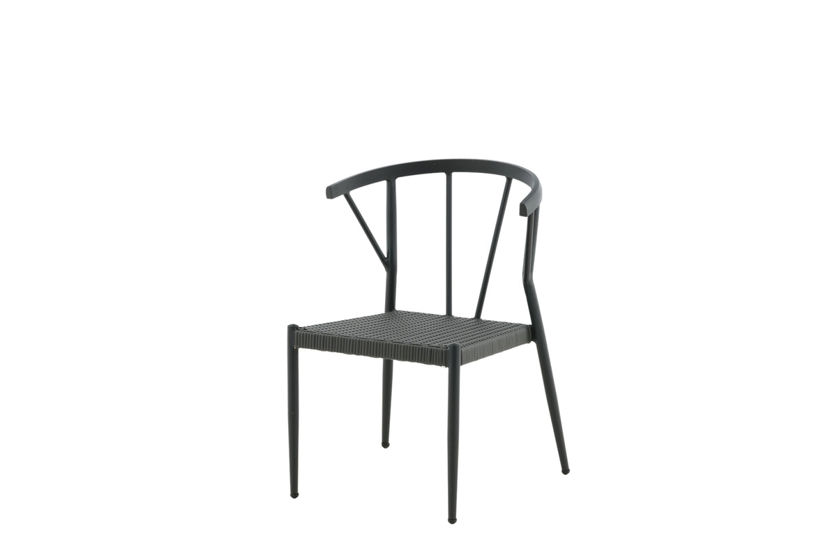 Venture Design Stina Matstolar 6-pack Svart
