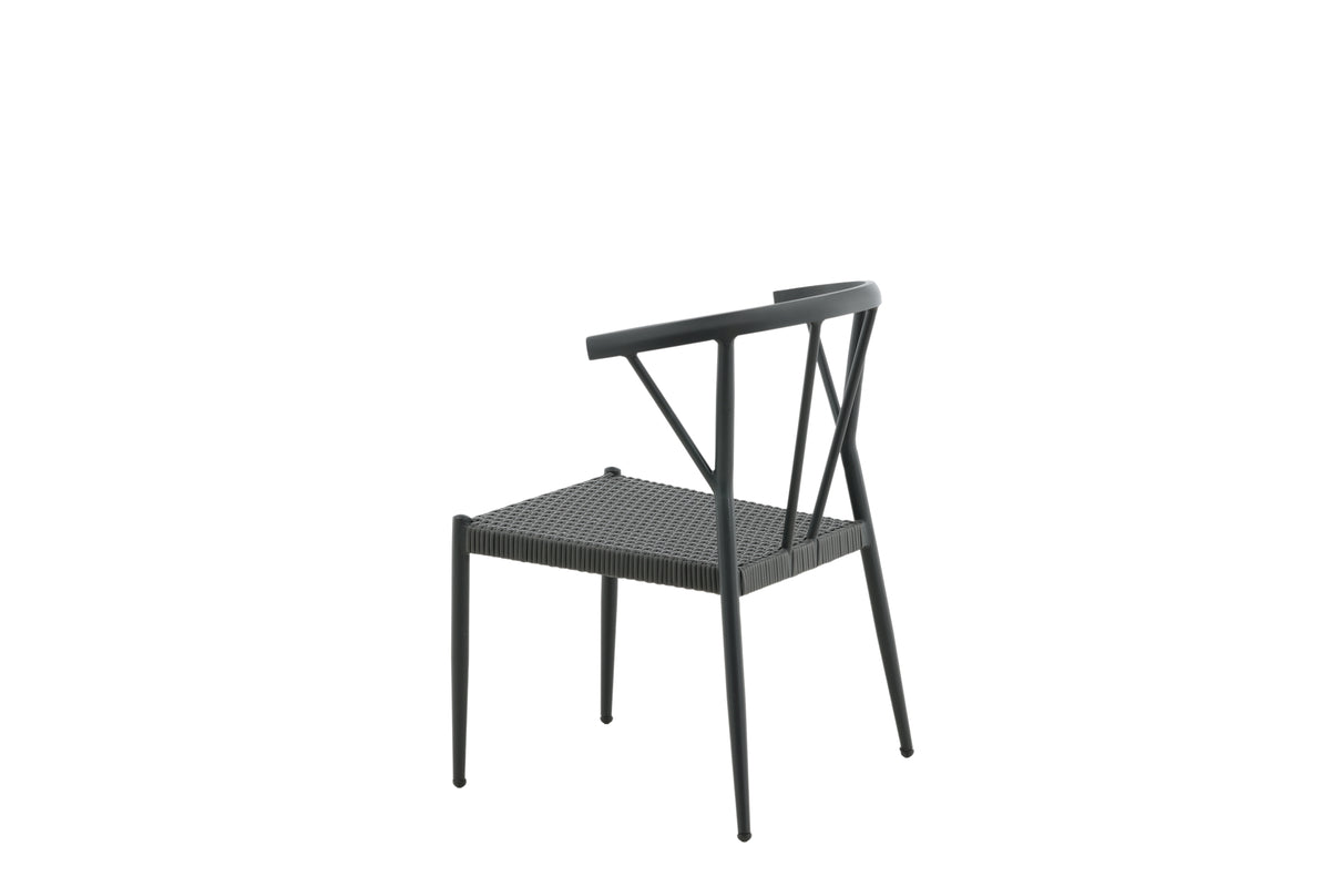 Venture Design Stina Matstolar 6-pack Svart