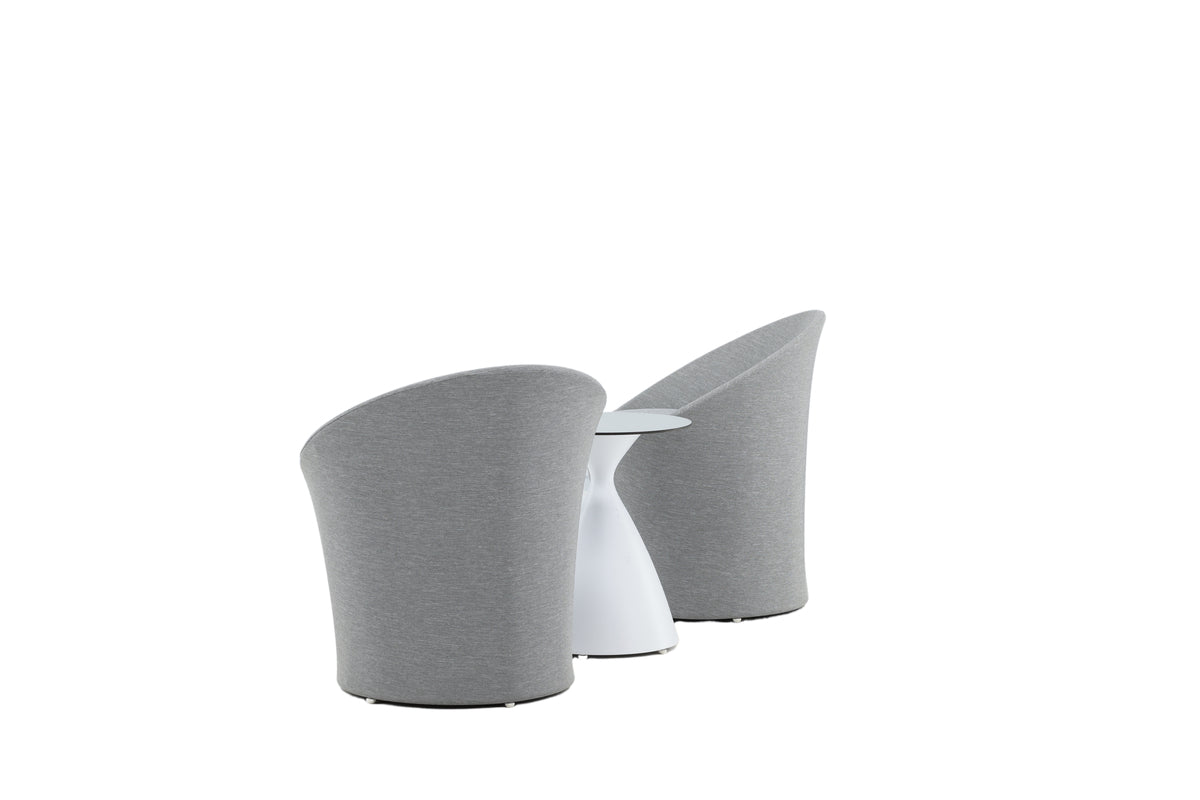 Venture Design Spoga Lounge Set Vit