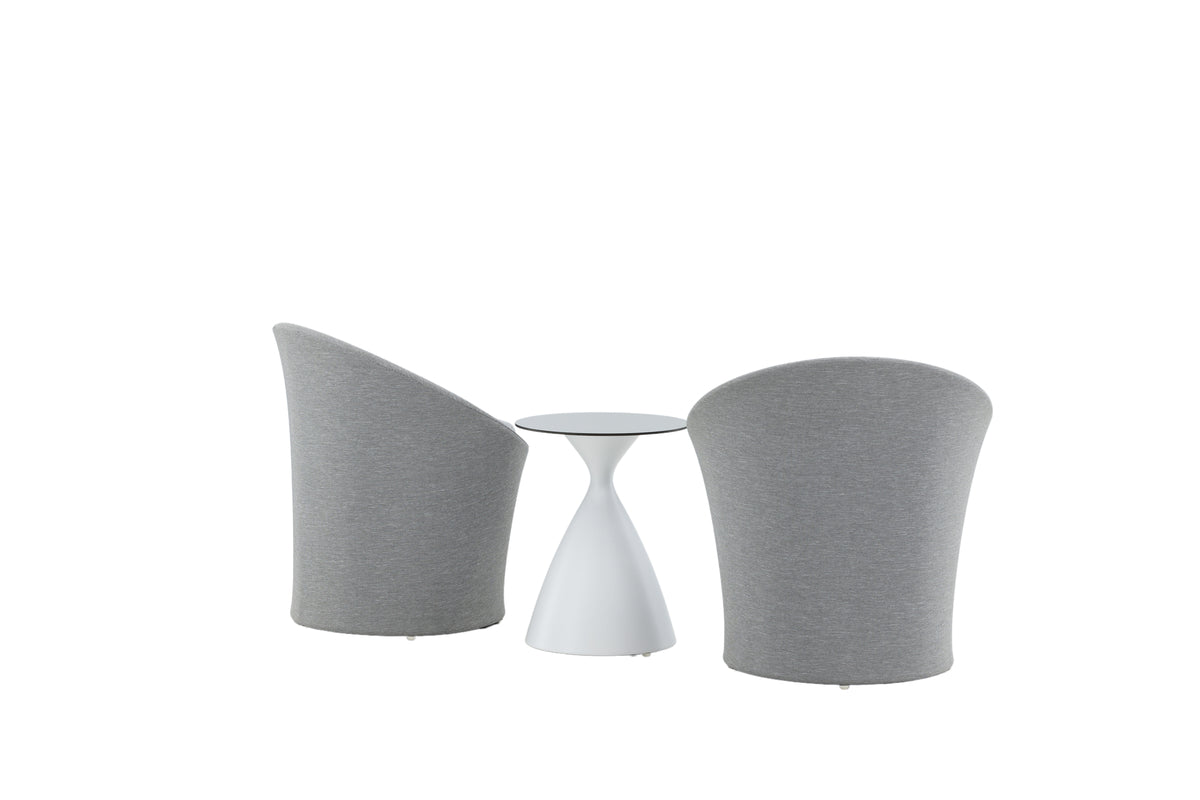 Venture Design Spoga Lounge Set Vit