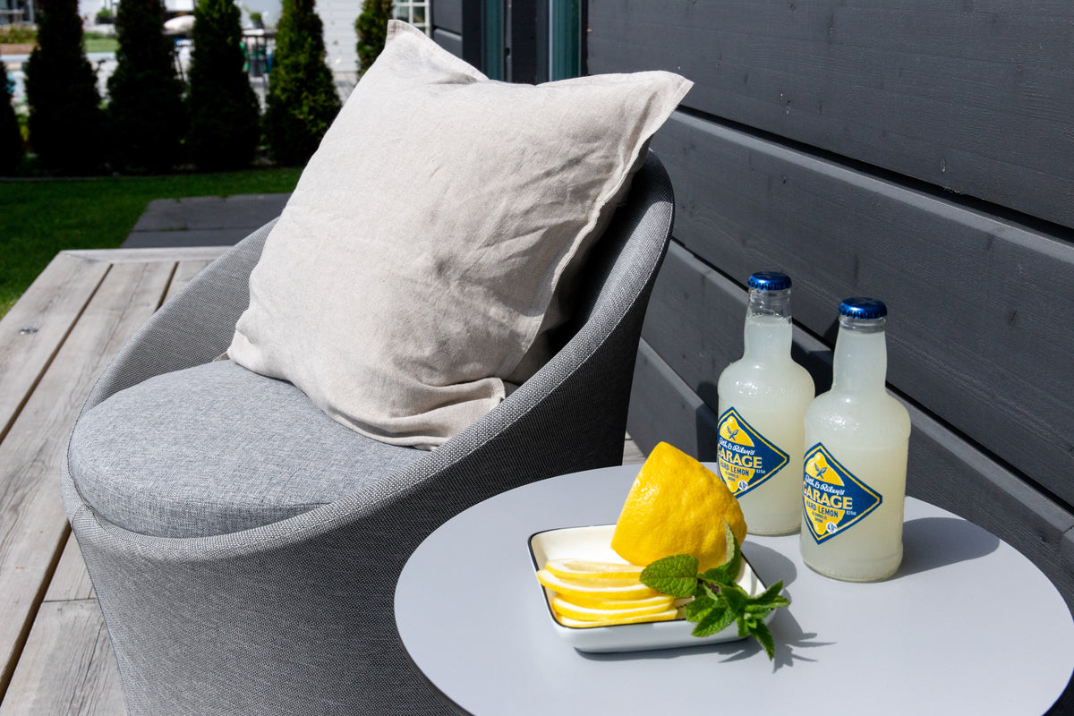 Venture Design Spoga Lounge Set Vit