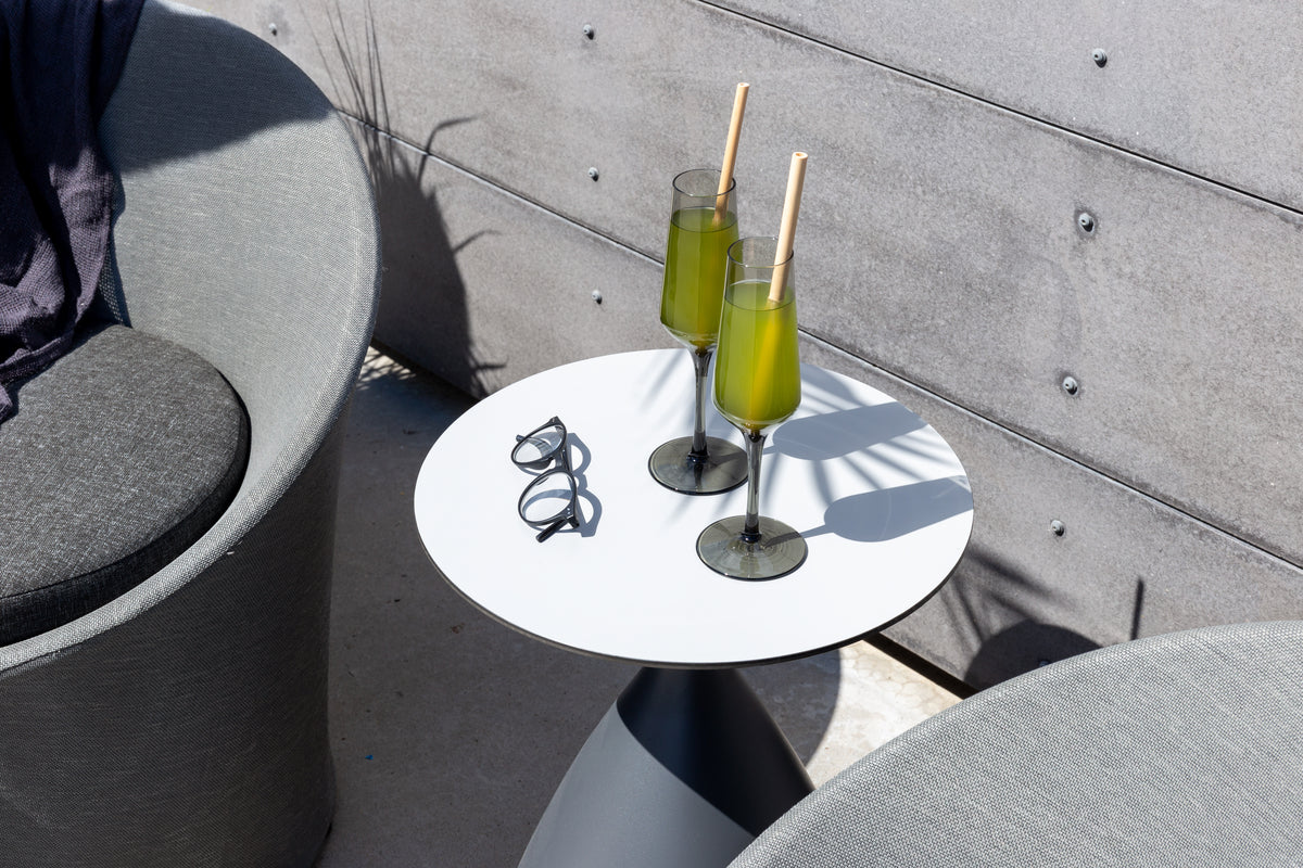 Venture Design Spoga Lounge Set Svart