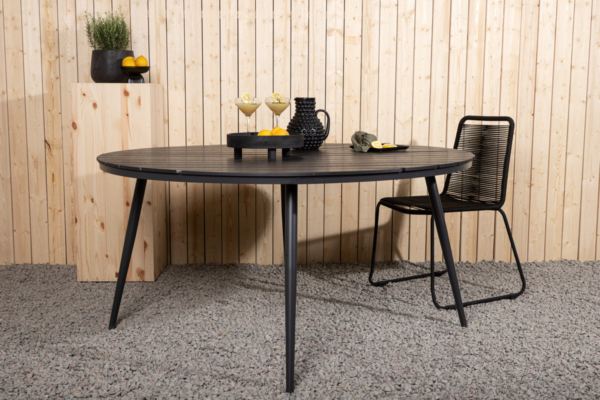 Venture Design Break Runda Matbord ⌀150 Svart