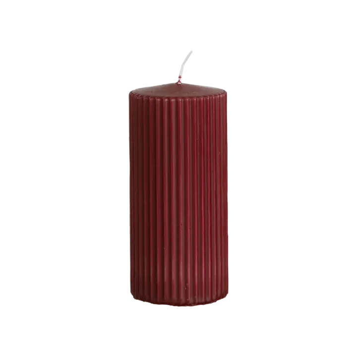 Affari of Sweden RILL Blockljus, Zinfandel