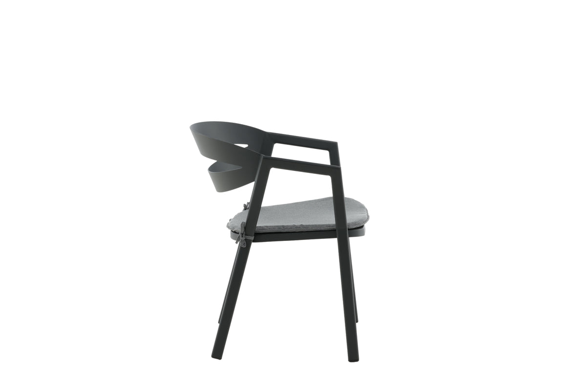 Venture Design Slit Matstolar Svart