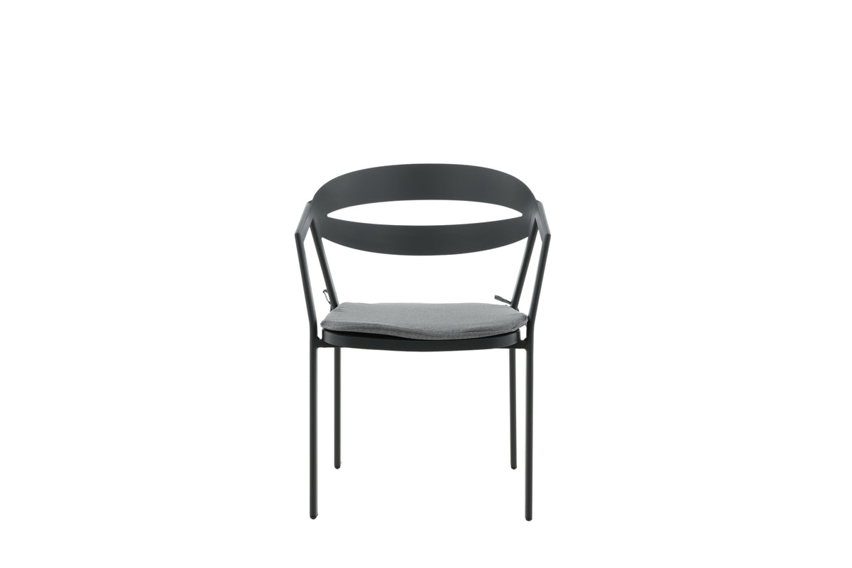 Venture Design Slit Matstolar Svart