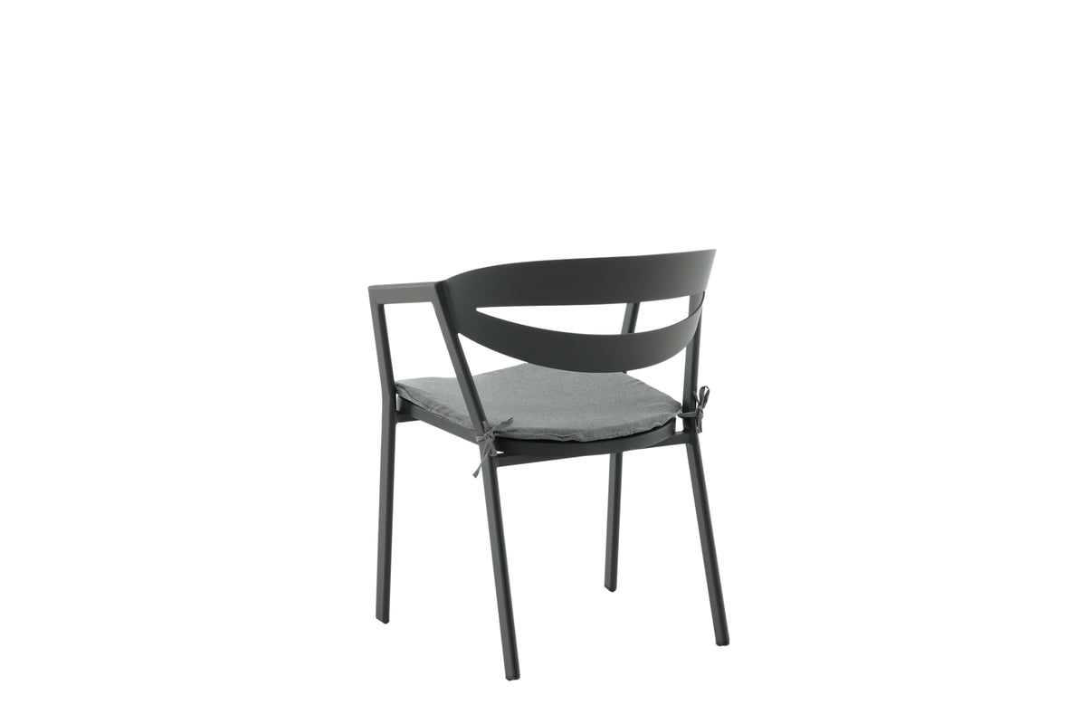 Venture Design Slit Matstolar Svart