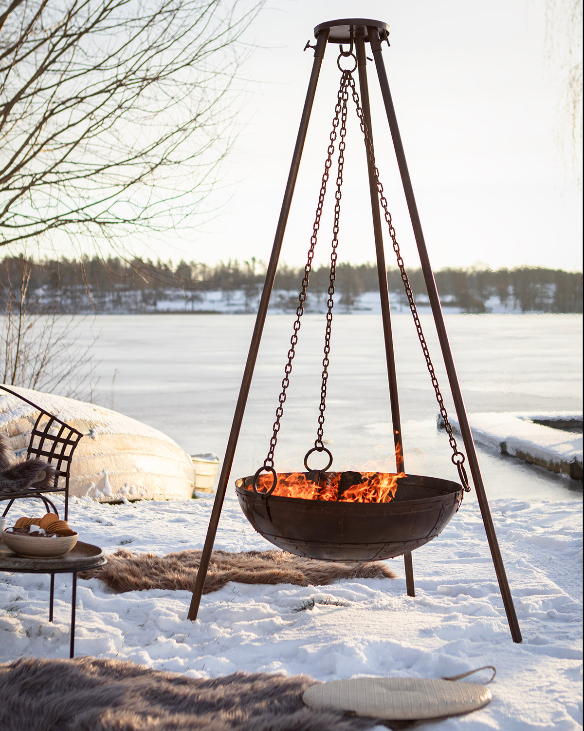 Affari of Sweden BARBEQUE Eldkorg L, Brun