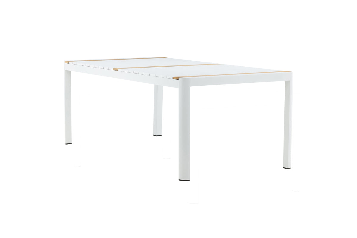 Venture Design Togo Rektangulära Matbord 200 x 100 Vit