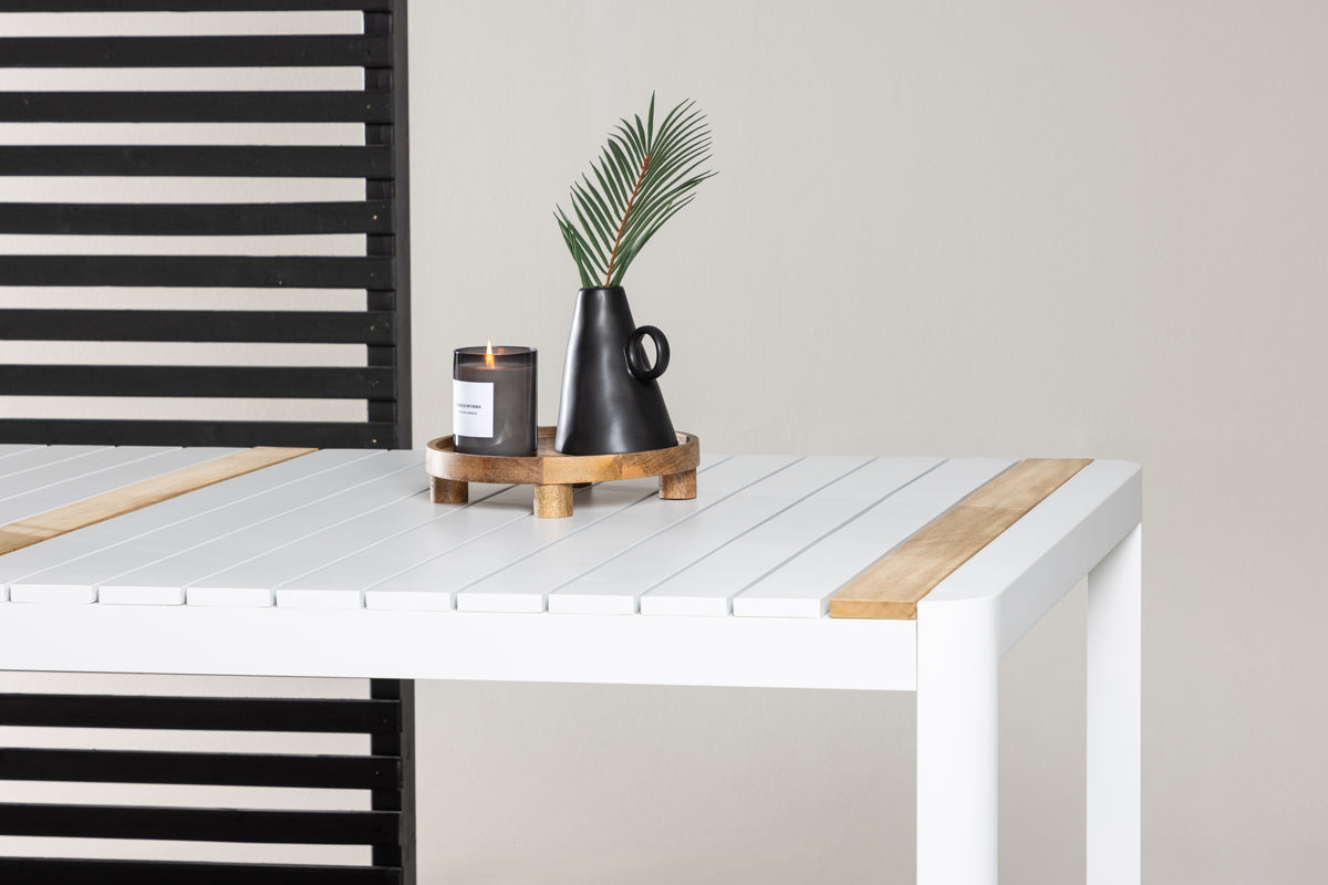 Venture Design Togo Rektangulära Matbord 200 x 100 Vit