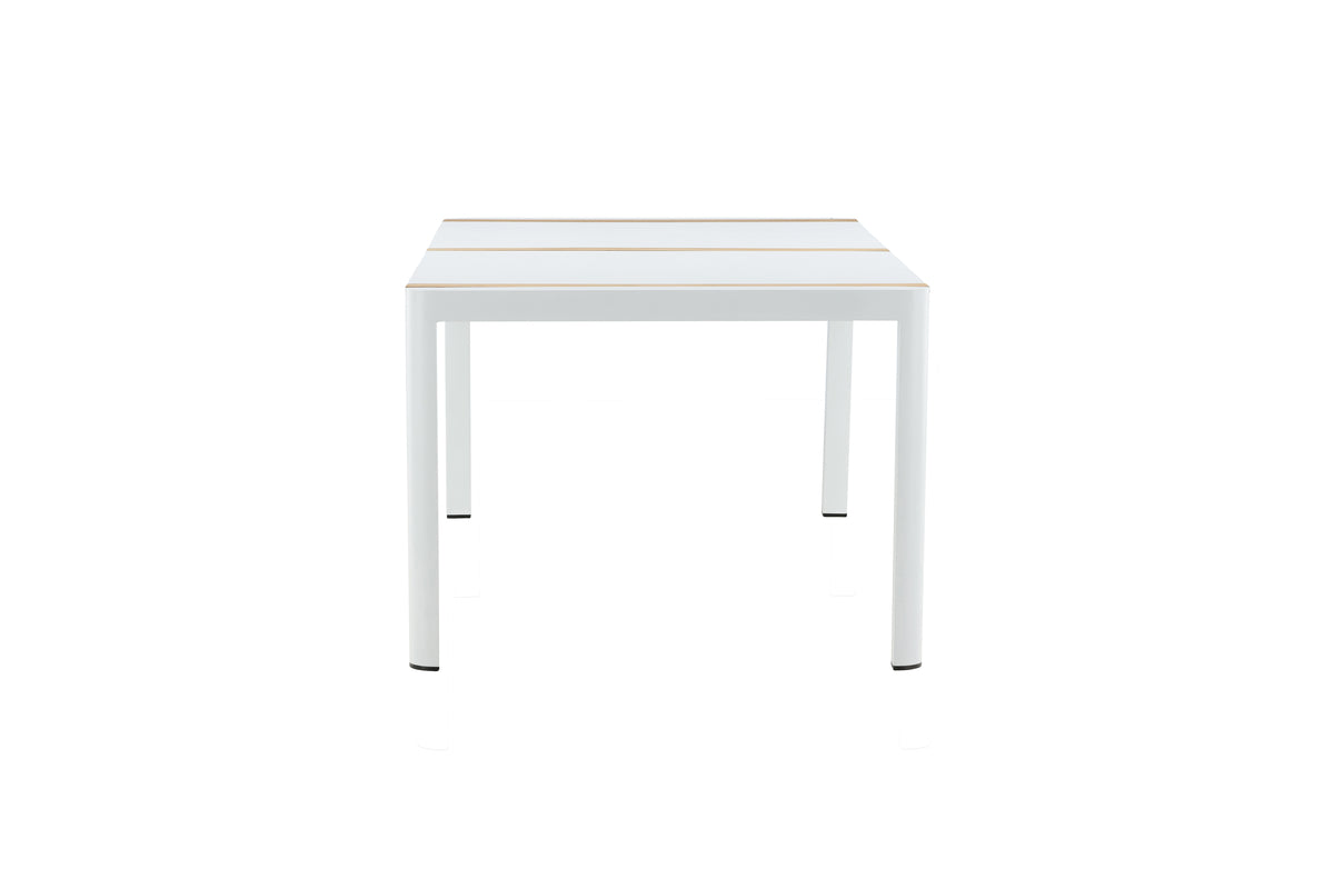 Venture Design Togo Rektangulära Matbord 200 x 100 Vit