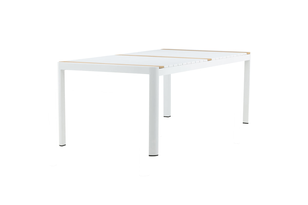 Venture Design Togo Rektangulära Matbord 200 x 100 Vit