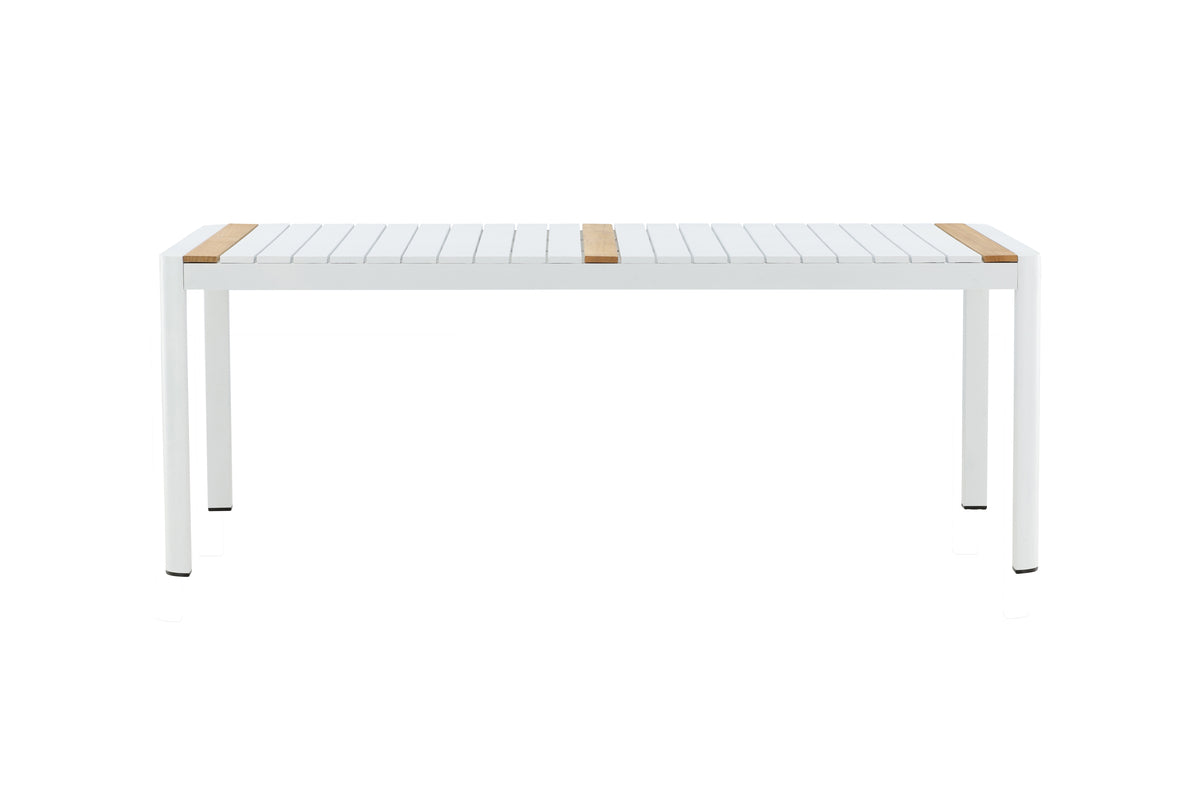 Venture Design Togo Rektangulära Matbord 200 x 100 Vit