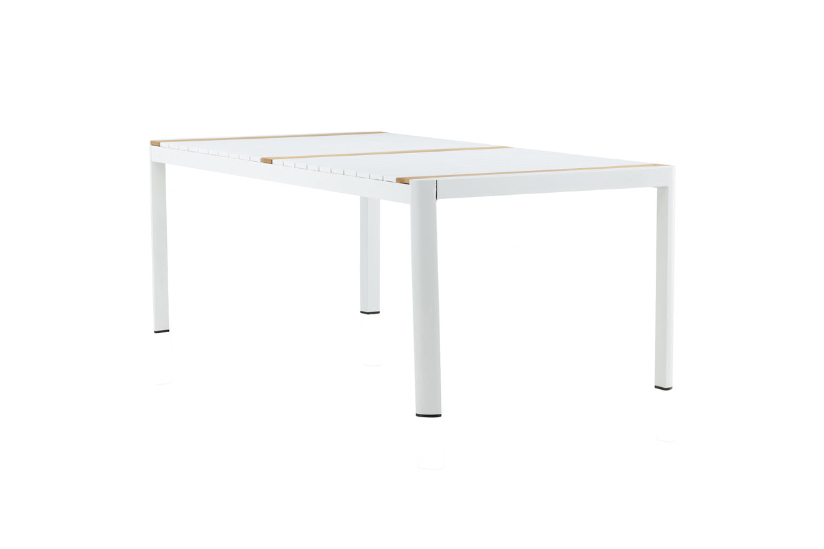 Venture Design Togo Rektangulära Matbord 200 x 100 Vit
