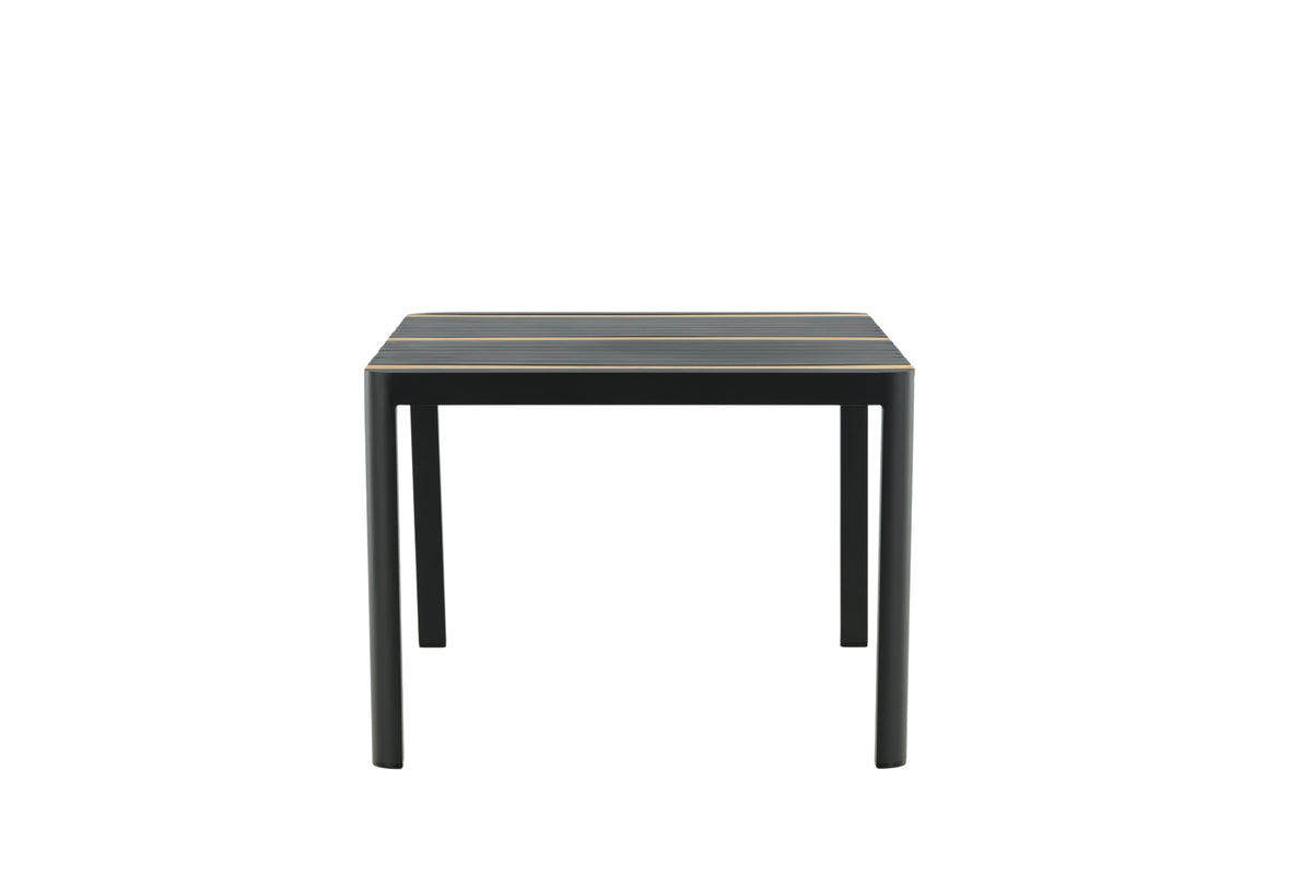 Venture Design Togo Rektangulära Matbord 200 x 100 Svart