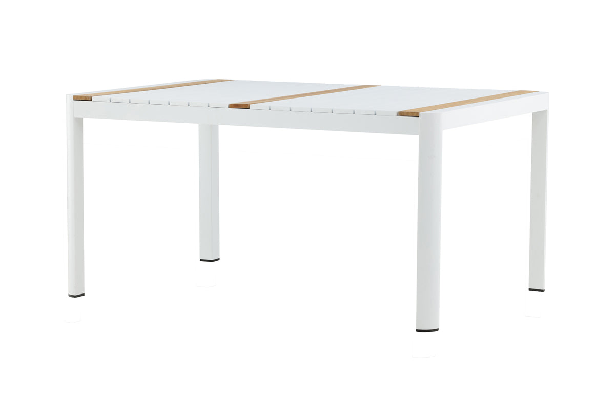 Venture Design Togo Rektangulära Matbord 150 x 90 Vit
