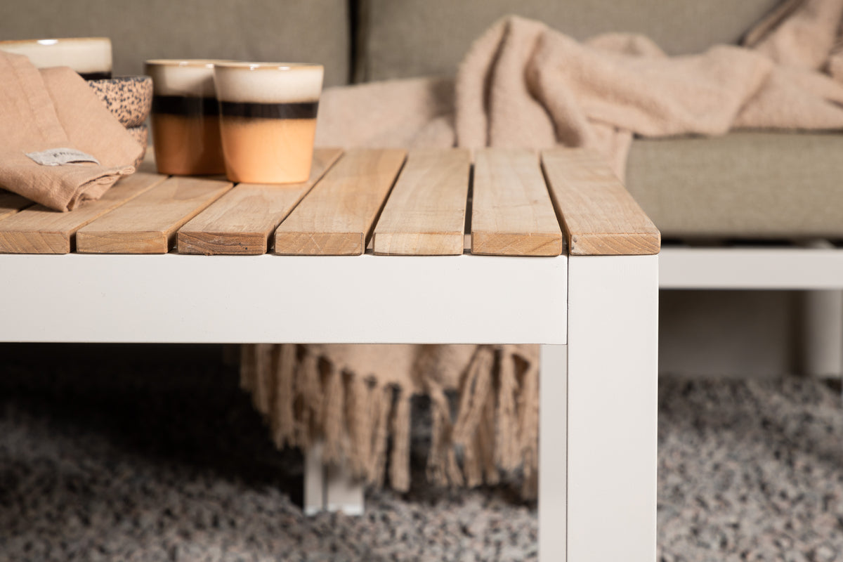 Venture Design Brasilia Soffbord 120 x 60 Beige