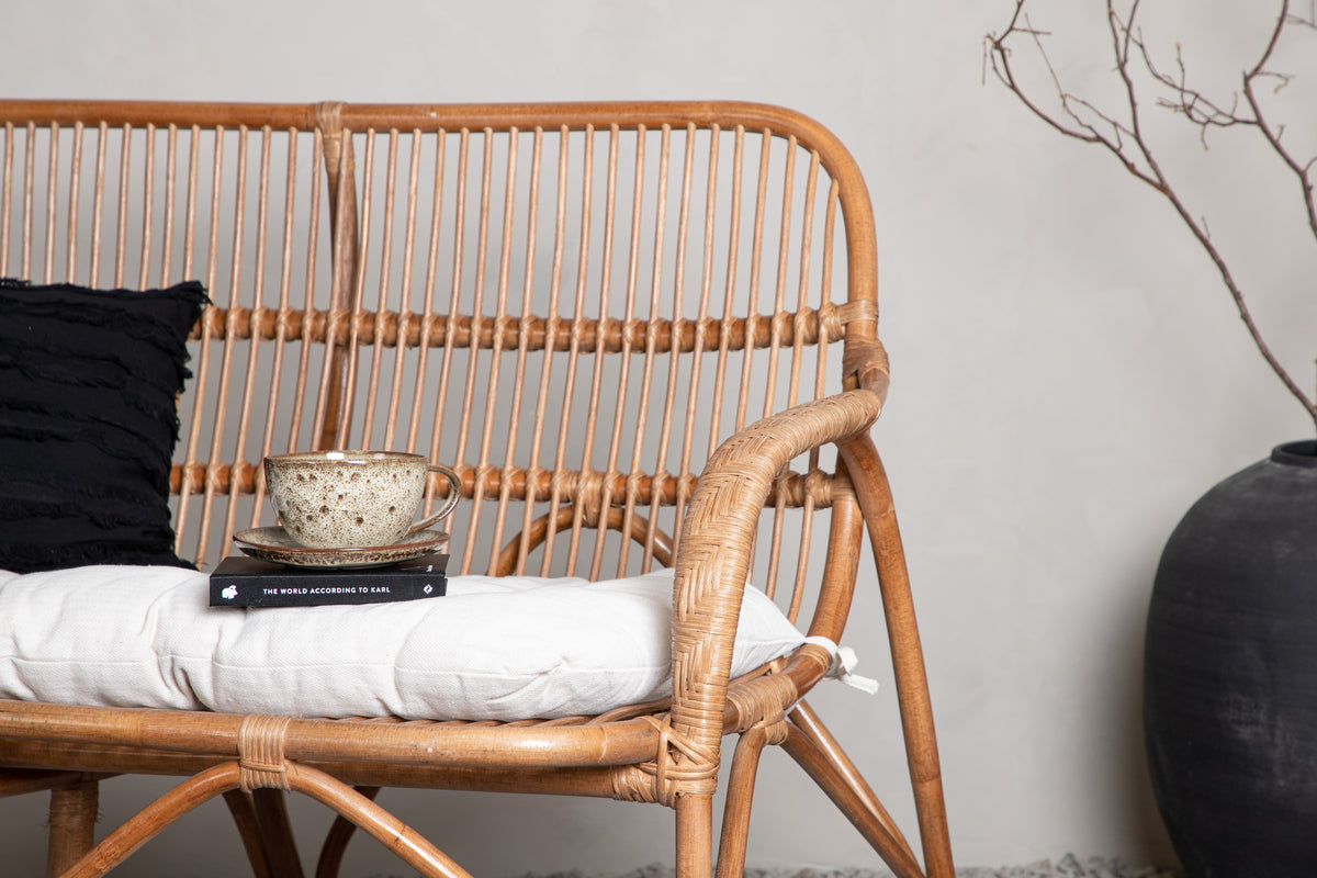 Venture Design Nella 2-sits soffor Natur