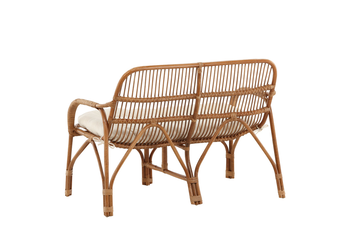 Venture Design Nella 2-sits soffor Natur