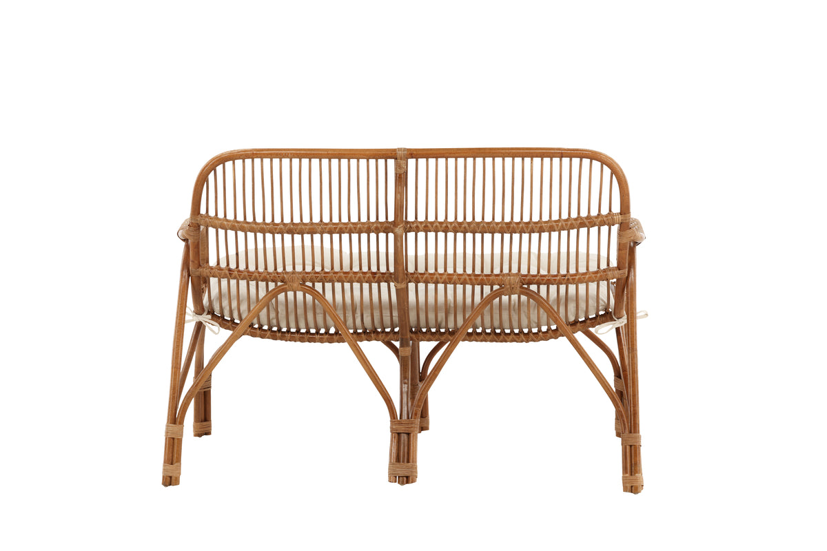 Venture Design Nella 2-sits soffor Natur
