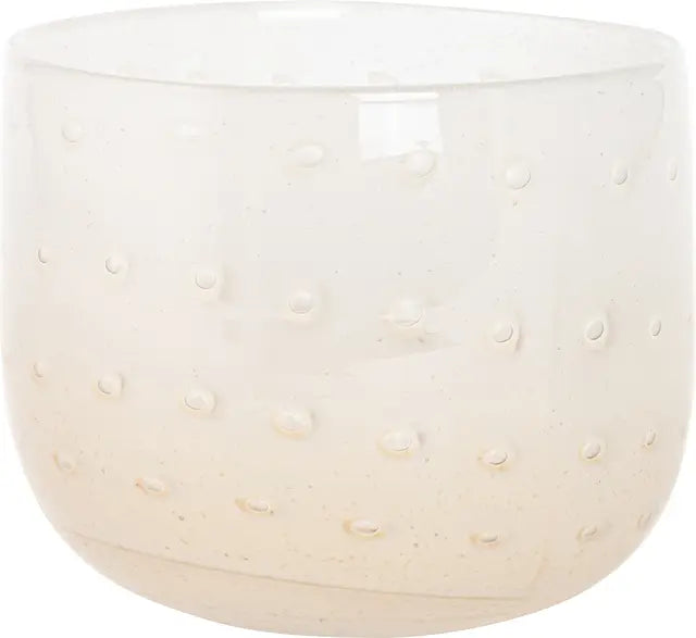 Norvigroup Lama lyslykt buet creme