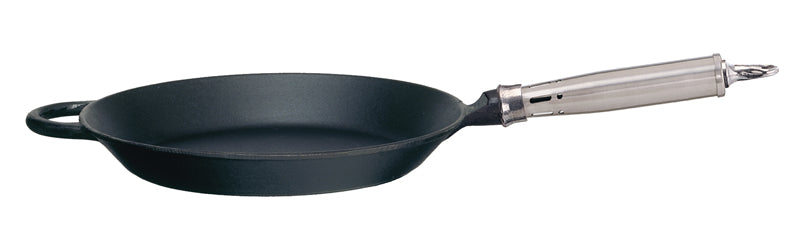 Ronneby Bruk Stekpanna Sned Kant Gjutjärn 28cm