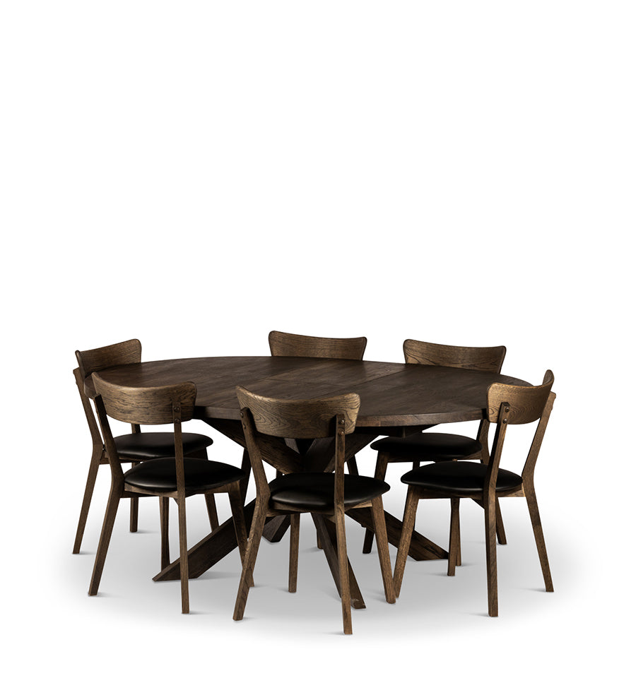Stenexpo Hemse 140/180 med 6 Ekeby