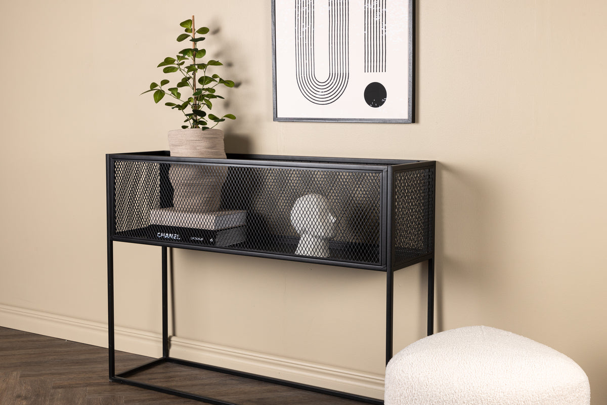 Venture Design Netz Hyllor 30 x 80 x 110 Svart