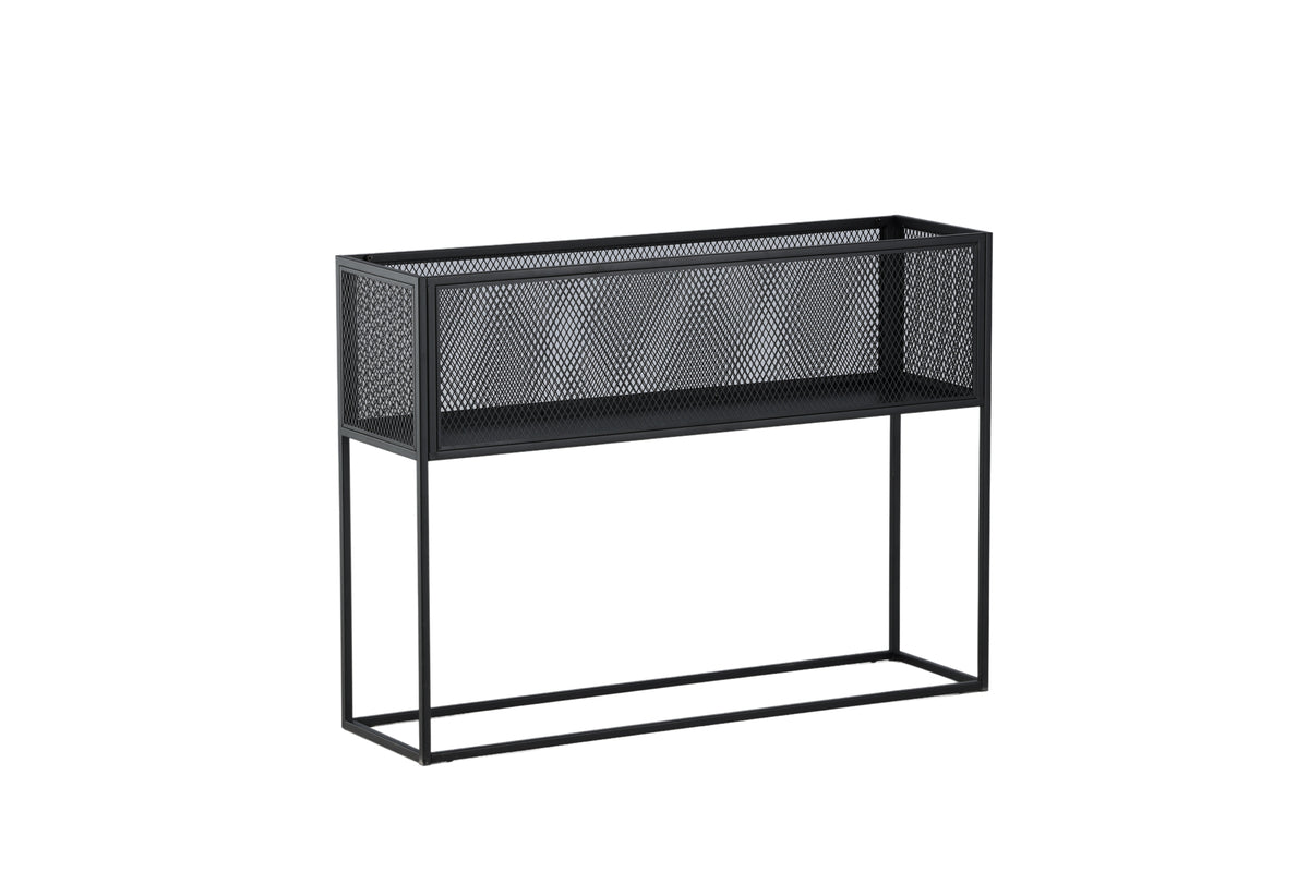 Venture Design Netz Hyllor 30 x 80 x 110 Svart