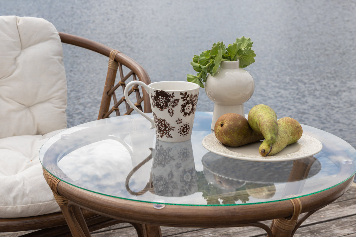 Venture Design Wera Café Set Off-white