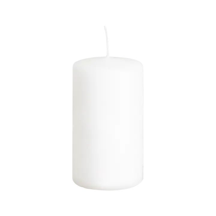 Affari of Sweden SKYLINE Blockljus, Vit