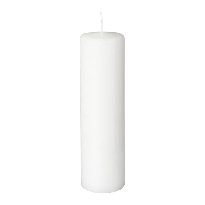 Affari of Sweden SKYLINE Blockljus, Vit