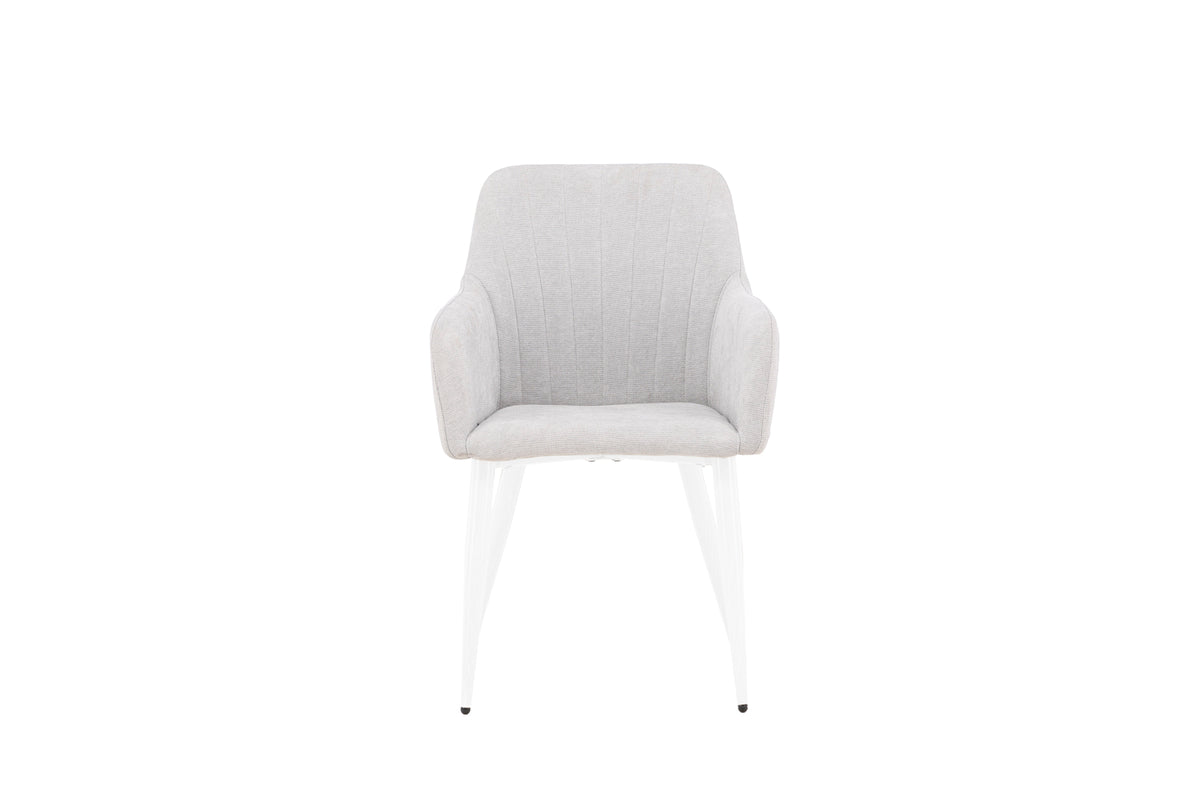 Venture Design Comfort Matstolar 2-pack Ljusgrå